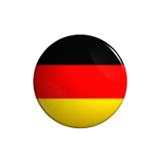 germany-flag-button-round